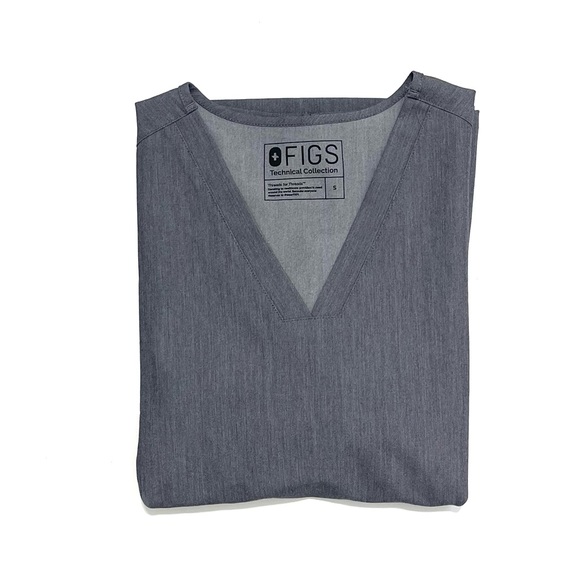 FIGS Casma Three-Pocket Scrub Top - Picture 1 of 7